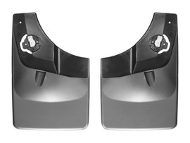 WeatherTech 2015 Ford F-150 w/ Fender Lip Molding No Drill Rear Mudflaps