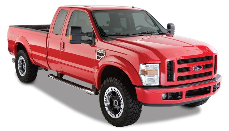 Bushwacker 08-10 Ford F-250 Super Duty Styleside OE Style Flares 4 piezas 81.0/96.0 pulgadas cama - Negro