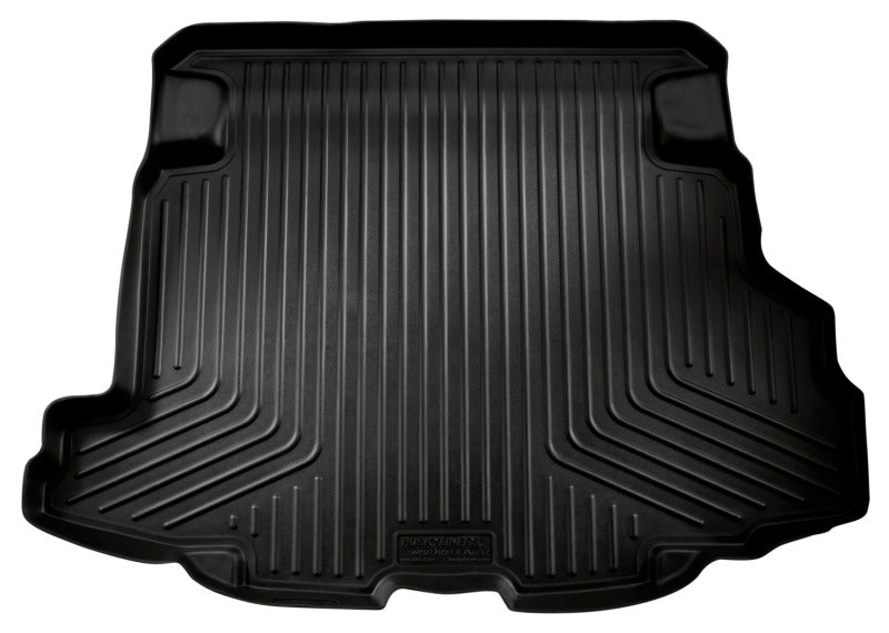 Husky Liners 06-12 Ford Fusion/Lincoln MKZ WeatherBeater Revestimiento de carga trasero negro (sin sub de fábrica)