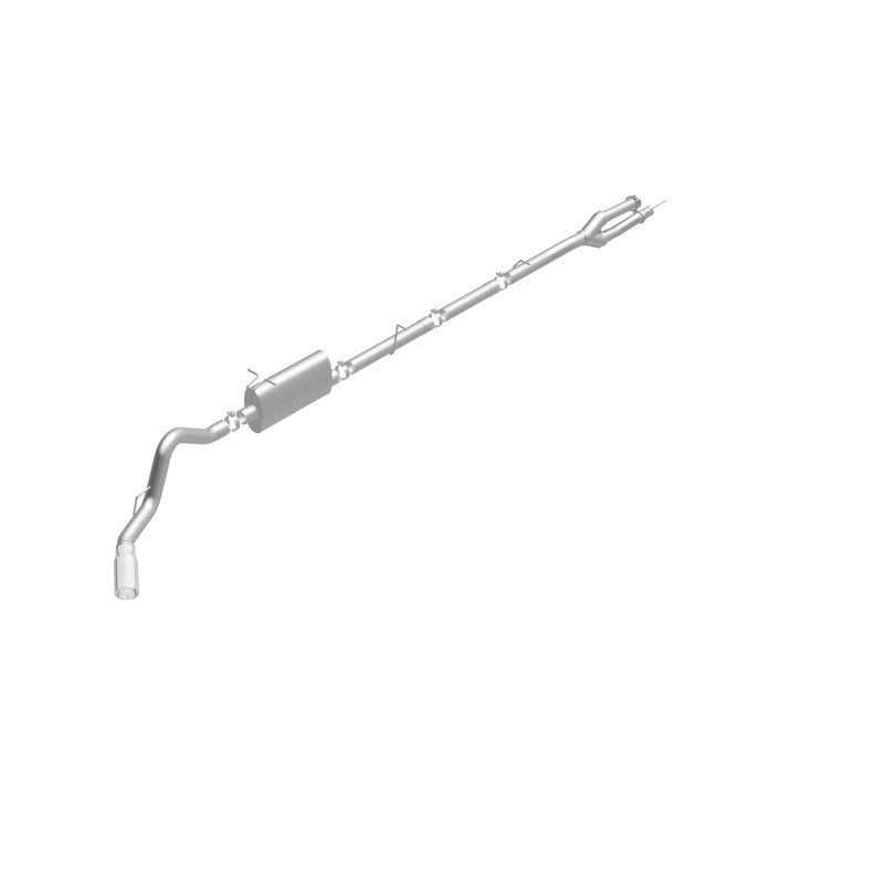 MagnaFlow Sys C/B 11-15 Ford Super Duty F250 6.2L EC CC, SS 3.5 pulg. Extensión lateral de paso trasero simple Punta de 5 pulg.