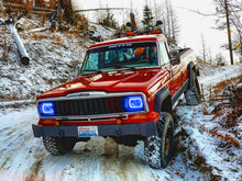 Cargar imagen en el visor de la galería, Oracle Pre-Installed Lights 7x6 IN. Sealed Beam - ColorSHIFT Halo SEE WARRANTY