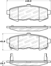 Load image into Gallery viewer, StopTech Street Brake Pads