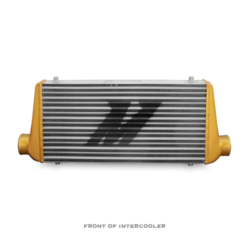 Intercooler de placa y barra Mishimoto Universal Silver M Line