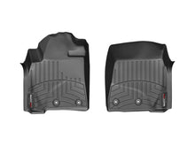 Cargar imagen en el visor de la galería, WeatherTech 12-13 Toyota Land Cruiser Front FloorLiner - Black