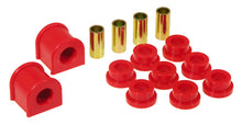 Cargar imagen en el visor de la galería, Prothane 99-01 Dodge Dakota 2/4wd Rear Sway Bar Bushings - 22mm - Red