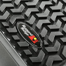 Load image into Gallery viewer, Rugged Ridge Floor Liner Rear Black 1999-2017 Ford F-250 / F-350 Super Crew