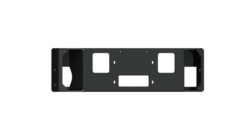 Road Armor 15-17 Ford F-150 Vaquero Placa de cabrestante delantero - Tex Blk