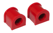 Cargar imagen en el visor de la galería, Prothane 88-91 Honda Civic/CRX Front Sway Bar Bushings - 19mm - Red