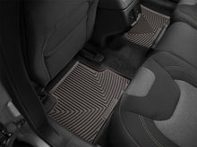 Cargar imagen en el visor de la galería, WeatherTech 2014+ Jeep Cherokee Rear Rubber Mats - Cocoa