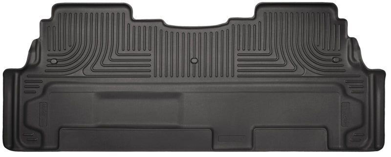 Husky Liners 09-15 Buick Enclave/Chevy Traverse/GMC Acadia WeatherBeater 2da fila negro revestimientos de piso