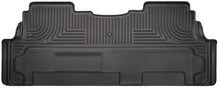 Cargar imagen en el visor de la galería, Husky Liners 09-15 Buick Enclave/Chevy Traverse/GMC Acadia WeatherBeater 2da fila negro revestimientos de piso