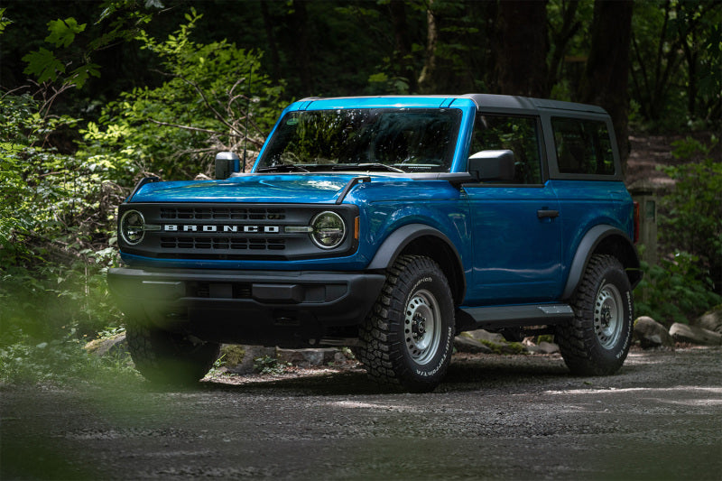 Deslizadores de roca ARB Ford Bronco de 2 puertas
