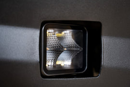 Luz LED de cubo todoterreno DV8 de 3 pulgadas, luz LED de 40W, luz LED de 5W