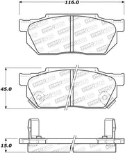 Cargar imagen en el visor de la galería, StopTech Street Brake Pads