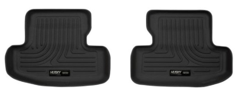 Husky Liners 15-22 Ford Mustang X-act Contour Series Revestimiento de piso para segundo asiento - Negro