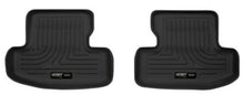 Cargar imagen en el visor de la galería, Husky Liners 15-22 Ford Mustang X-act Contour Series Revestimiento de piso para segundo asiento - Negro