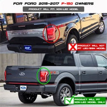 Cargar imagen en el visor de la galería, Spyder Ford F150 2015-2017 Light Bar LED Tail Lights - Red Clear ALT-YD-FF15015-LBLED-RC