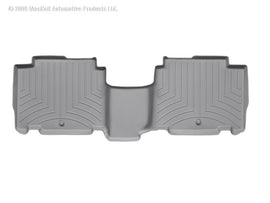 WeatherTech 07+ Hyundai Veracruz Rear FloorLiner - Grey