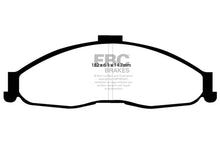 Cargar imagen en el visor de la galería, EBC 98-02 Chevrolet Camaro (4th Gen) 3.8 Ultimax2 Front Brake Pads