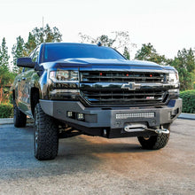 Cargar imagen en el visor de la galería, Westin 15-19 Chevrolet Silverado 2500/3500 Pro-Series Front Bumper - Textured Black