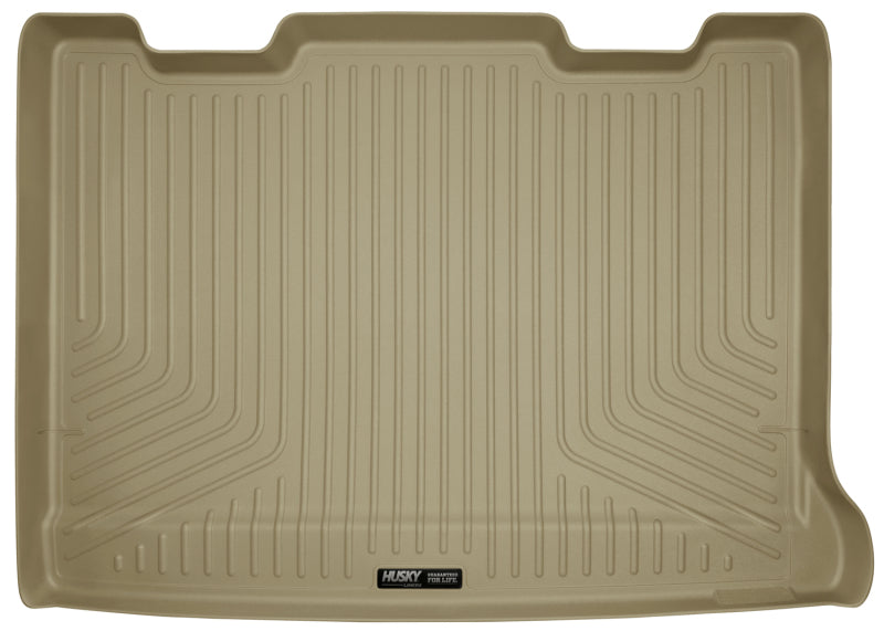 Husky Liners 07-13 GM Escalade/Suburban/Yukon WeatherBeater Revestimientos de carga traseros color canela (detrás de la tercera fila)