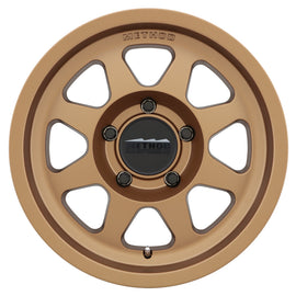 Método MR701 17x8,5 0 mm Offset 5x5 71,5 mm CB Método Rueda de bronce