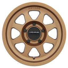 Cargar imagen en el visor de la galería, Método MR701 17x7,5 + 30 mm de compensación 5x110 65,1 mm CB Método Rueda de bronce
