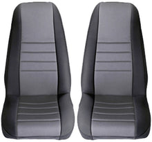 Load image into Gallery viewer, Rugged Ridge Neoprene Front Seat Covers 97-02 Jeep Wrangler TJ