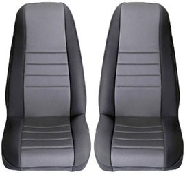 Rugged Ridge Neoprene Front Seat Covers 97-02 Jeep Wrangler TJ