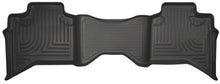 Cargar imagen en el visor de la galería, Husky Liners 09-10 Dodge Ram 1500 Ext Cab WeatherBeater Revestimientos de piso para segundo asiento, color negro