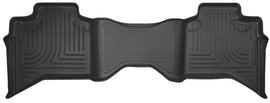 Husky Liners 09-10 Dodge Ram 1500 Ext Cab WeatherBeater Revestimientos de piso para segundo asiento, color negro
