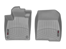 Cargar imagen en el visor de la galería, WeatherTech 2018+ Honda Accord Sedan Front FloorLiner - Grey