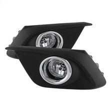 Cargar imagen en el visor de la galería, Spyder Mazda 3 2014+ OEM Fog Light w/Switch- Clear FL-MM32014-C