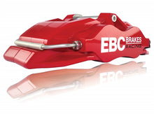 Cargar imagen en el visor de la galería, EBC Racing 2014+ Audi S1 ​​(8X) Pinza roja Apollo-4 delantera izquierda