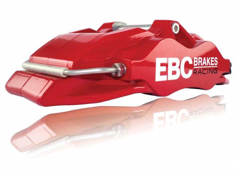 EBC Racing 2014+ Audi S1 ​​(8X) Pinza roja Apollo-4 delantera derecha
