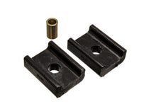Cargar imagen en el visor de la galería, Energy Suspension 62-80 MG MGB Black Transmission Buffer Mount Set