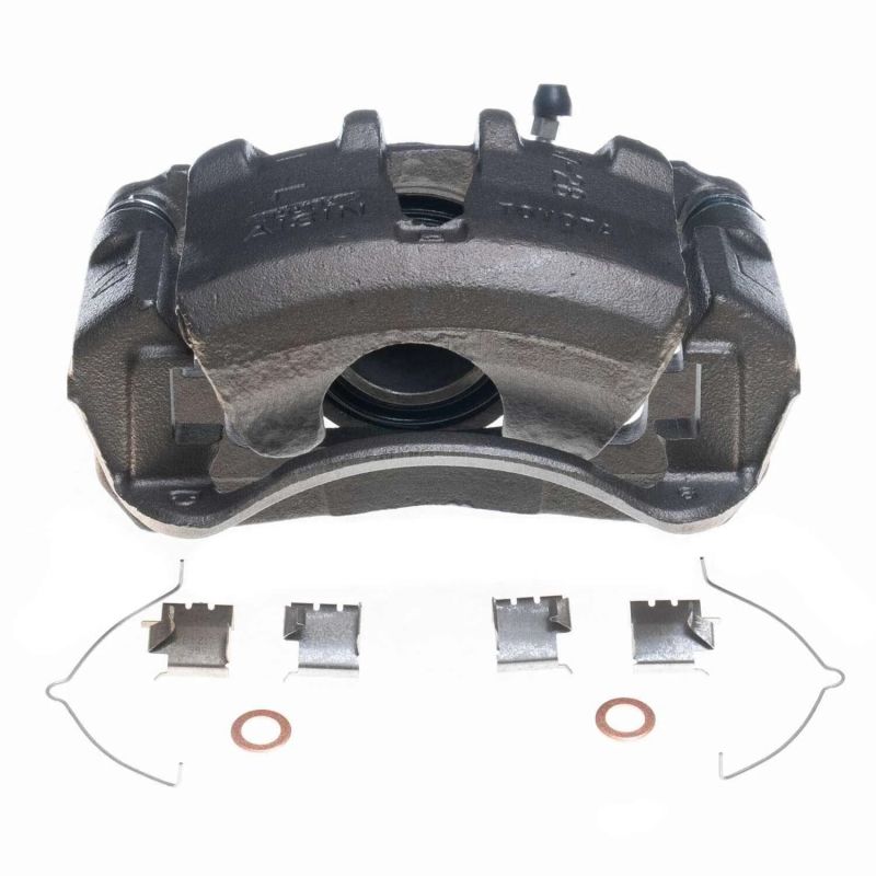 Power Stop 97-00 Toyota Camry Front Left Autospecialty Caliper w/Bracket