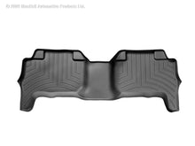 Cargar imagen en el visor de la galería, WeatherTech 04+ GMC Canyon Crew Cab Rear FloorLiner - Black