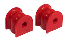 Cargar imagen en el visor de la galería, Prothane 06+ Honda Civic Rear Sway Bar Bushings - 11mm - Red