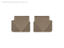 Cargar imagen en el visor de la galería, WeatherTech 09-13 Toyota Corolla Rear Rubber Mats - Tan