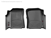Cargar imagen en el visor de la galería, WeatherTech 00-04 Toyota Tundra Front FloorLiner - Black