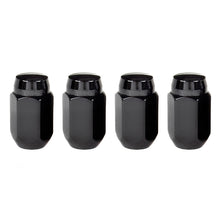 Cargar imagen en el visor de la galería, McGard Hex Lug Nut (Cone Seat) M14X1.5 / 22mm Hex / 1.635in. Length (4-Pack) - Black
