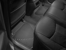 Cargar imagen en el visor de la galería, WeatherTech 06-10 Lexus GS Rear Rubber Mats - Black
