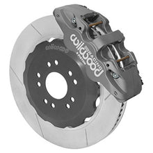 Cargar imagen en el visor de la galería, Wilwood AERO6 Front Brake Kit 14.00 Road Race 05-14 Ford Mustang w/Lines