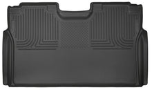 Cargar imagen en el visor de la galería, Husky Liners 15-23 Ford F-150 SuperCrew Cab WeatherBeater Revestimiento de piso para segundo asiento negro