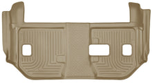 Cargar imagen en el visor de la galería, Husky Liners 2015 Chevy/GMC Suburban/Yukon XL WeatherBeater Tan 3er asiento (banco 2do) Revestimiento de piso