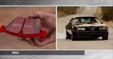 Cargar imagen en el visor de la galería, EBC 06-09 Audi RS4 4.2 (Cast Iron Rotors) Redstuff Front Brake Pads