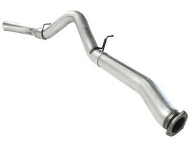 aFe ATLAS Sistema de escape trasero DPF de acero de aluminio de 5 pulgadas 2007-10 camionetas diésel GM V8-6.6L (td)