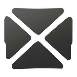 DEI 66-67 Chevrolet Nova Kit de aislamiento precortado debajo del capó