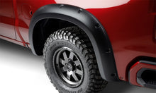 Cargar imagen en el visor de la galería, Bushwacker 17-20 Chevrolet Colorado Excl. ZR2 (5ft. Bed) Forge Style Flares 4pc - Black